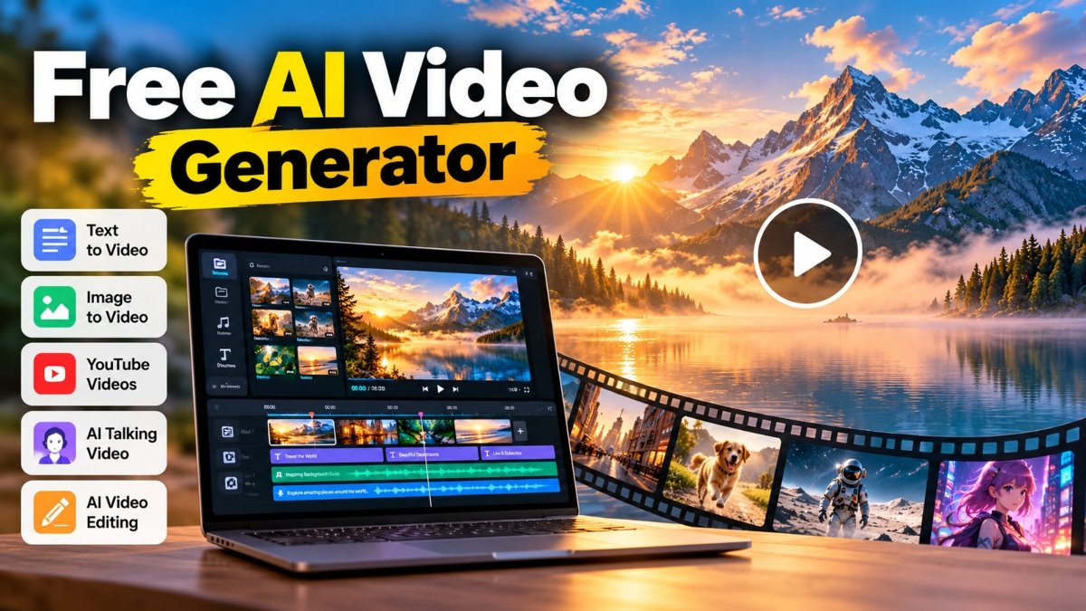 Free AI Video Generator: Best Tools to Try in 2026
