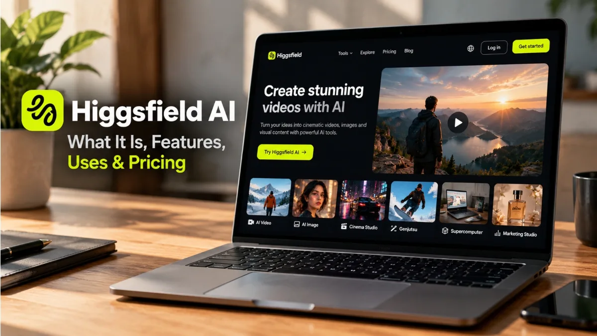 What Is Higgsfield AI? Features, Uses & Pricing